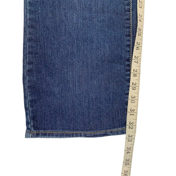 Old Navy Women's Straight Leg Flirt Jeans - Picture 7 of 8